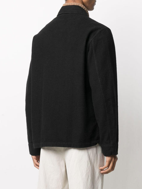 Overshirt "Evening Coach Jacket" M4201EBBC BLACK OUR LEGACY