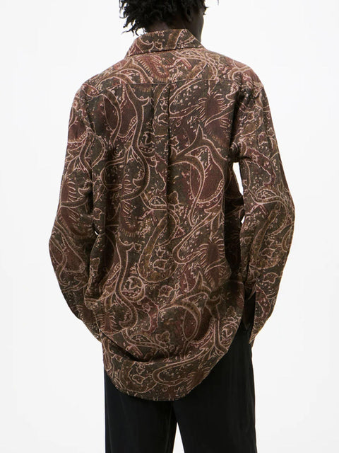 Camicia Vast M2262VSP OVERDYEDSNAKE OUR LEGACY