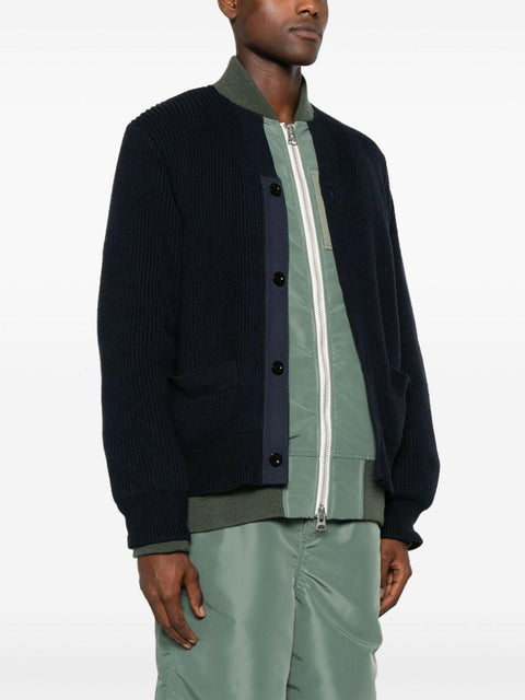 Giacca a strati 2403452M 263 SACAI