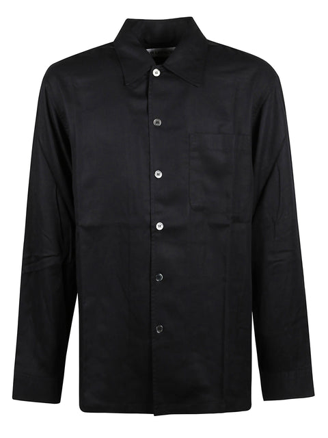 Camicia Every M2262EDB DRAPINGBLACK OUR LEGACY