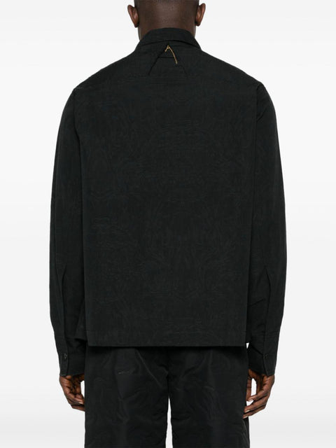 Giubbino in cotone con zip