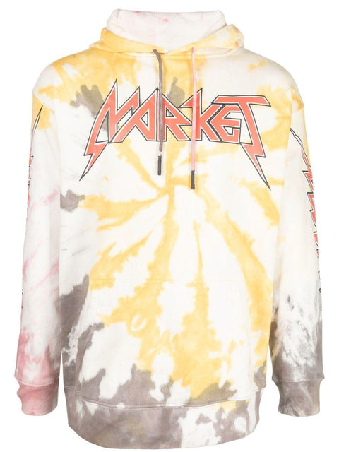 Felpa con fantasia tie dye 397000372 MULTICOLOR MARKET