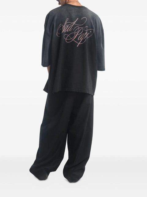 T-shirt Sad papi buffalo WCJSY0134 001 WILLY CHAVARRIA