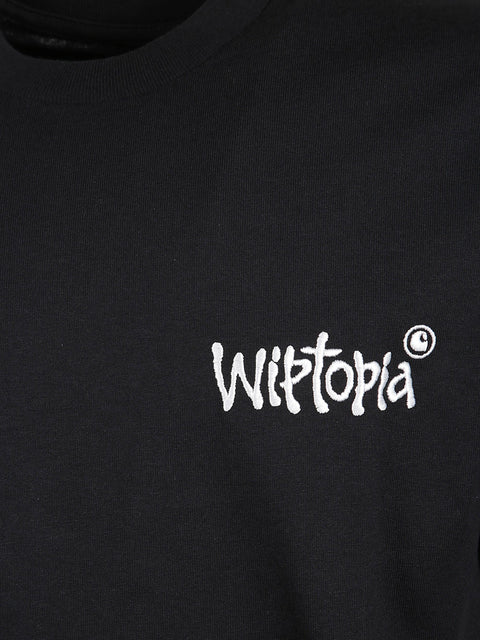 T-shirt Wiptopia Script I035495 K02XX CARHARTT WIP