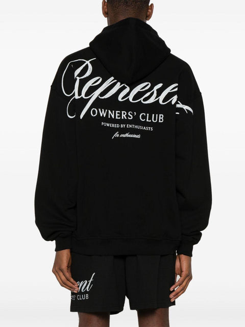 Felpa Represent Owners Club Script Hoodie