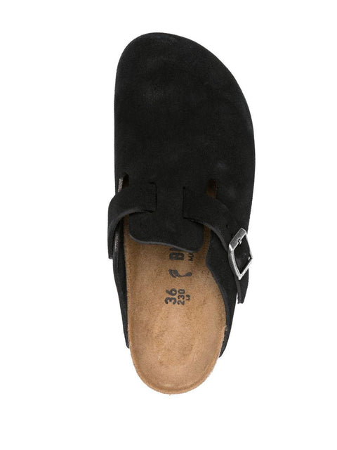 Ciabatta Boston 1027067 BLACK BIRKENSTOCK