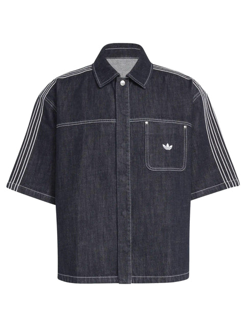 Camicia in denim con logo KG6448 INDDNM ADIDAS