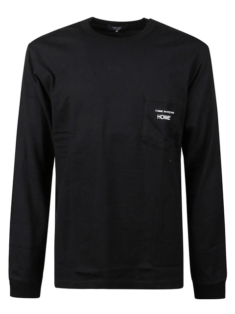 Maglione in cotone HPT102051 1BLACK COMME DES GARÇONS HOMME