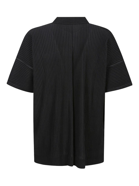 Camicia manica corta HP58JJ072 15 HOMME PLISSE' ISSEY MIYAKE
