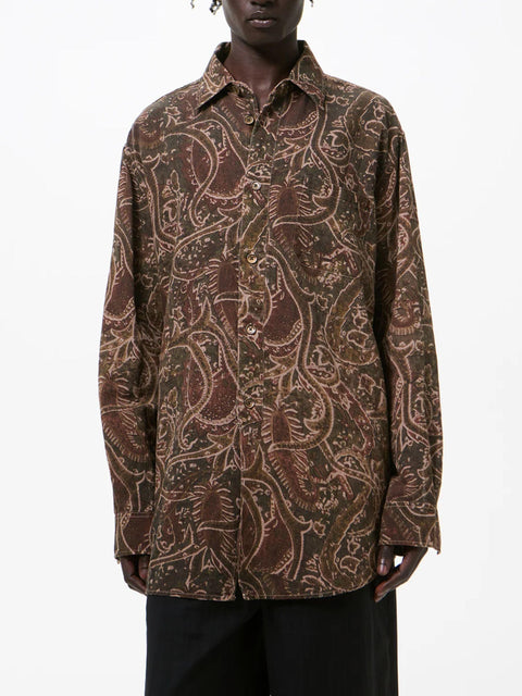 Camicia Vast M2262VSP OVERDYEDSNAKE OUR LEGACY