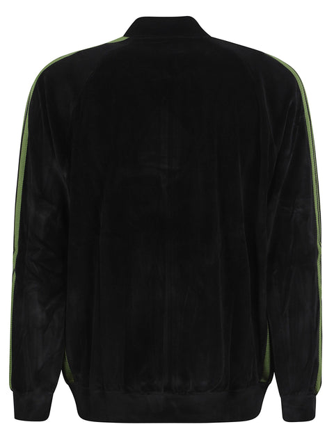 Felpa sportiva RW323 BLACK NEEDLES