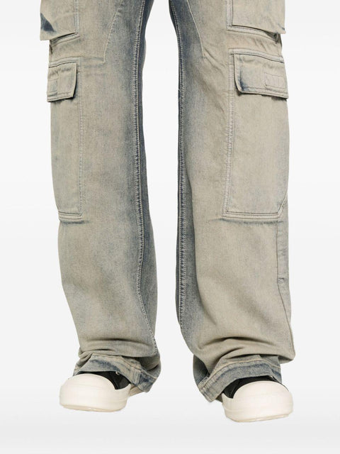 Jeans cargo DU02E7361 DMP38 RICK OWENS DRKSHDW