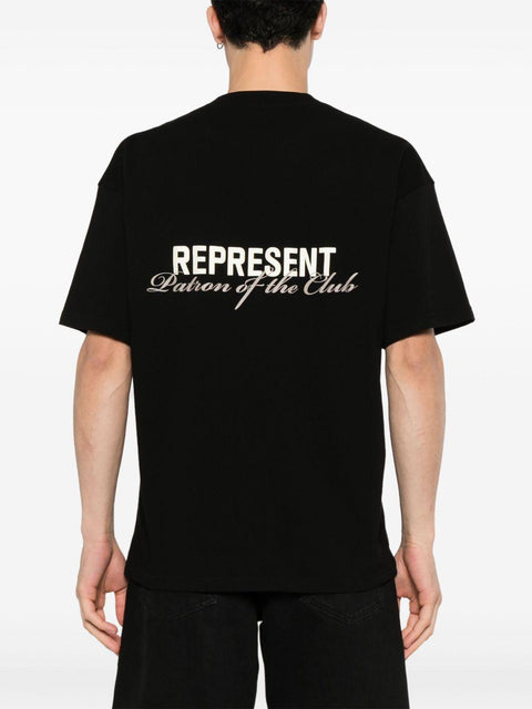 T-shirt Patron of the Club MLM4274 001 REPRESENT