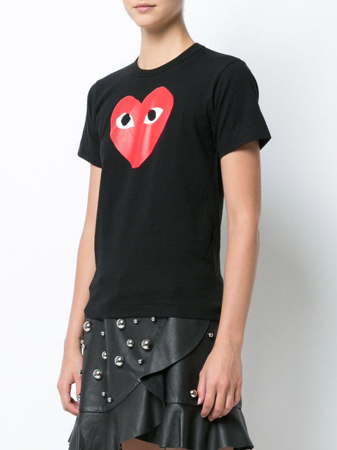 T-shirt con logo P1T111 1 COMME DES GARÇONS PLAY