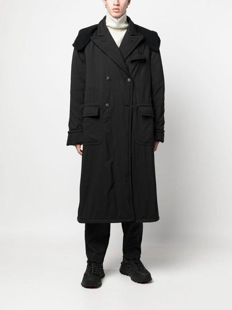 Cappotto doppiopetto 651HP 094490 4SDESIGNS