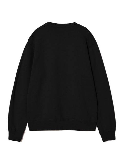 Felpa manica lunga UC2E48921 BLACK UNDERCOVER