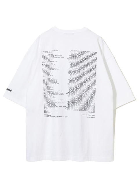 T-shirt con stampa UC2E48138 WHITE UNDERCOVER