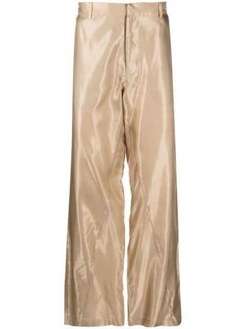 Pantalone in seta