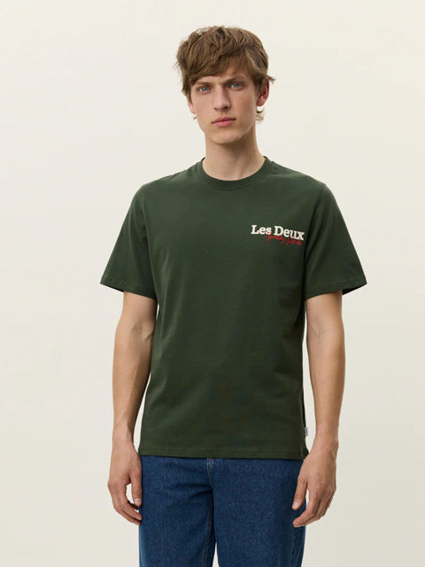 T-shirt Racing 1000475 515 LES DEUX