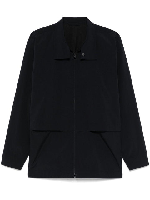 Camicia con pattina frangivento HP56FJ300 15 HOMME PLISSE' ISSEY MIYAKE