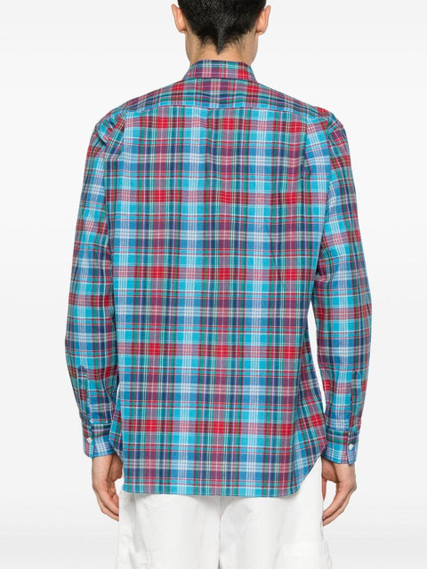 COMME DES GARÇONS SHIRT FOB0101CHECK1