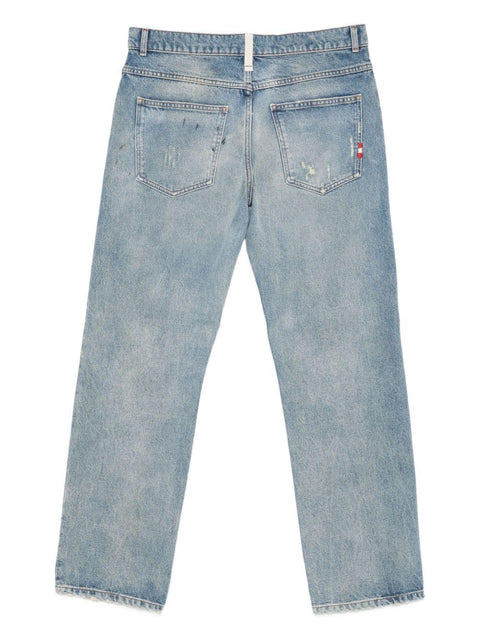 Jeans James in cotone AMU010D435 3016C0999 AMISH