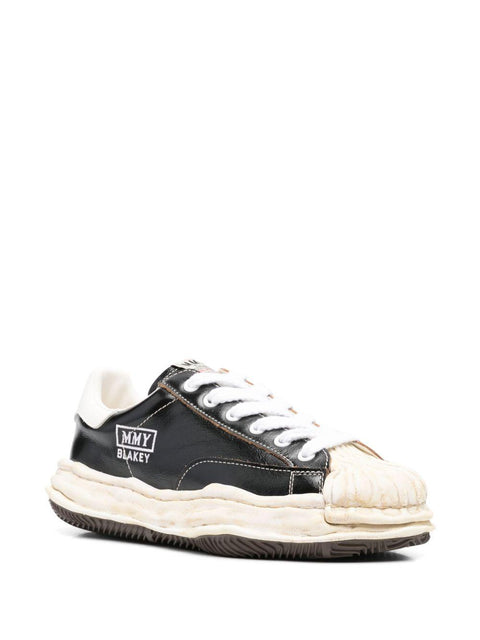 Sneaker con logo