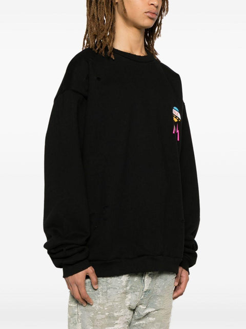 Maglione con stampa MTFW23SW02360372 0372 MOTR