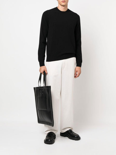 Pullover in lana