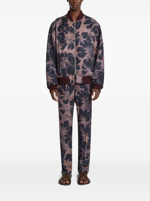 Giacca in acetato 2510205221503 509 DRIES VAN NOTEN