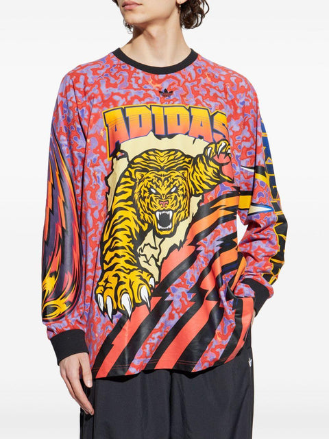 T-shirt in cotone JX1702 GRAPHICLSTEEBETSCA ADIDAS