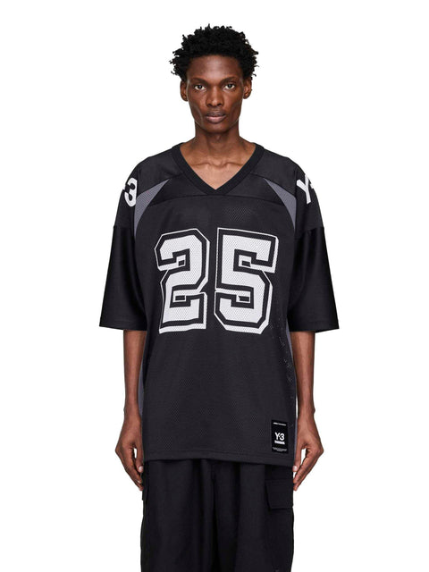 T-shirt manica corta con logo JW6997 BLACK Y-3 X NEIGHBORHOOD X DAINESE