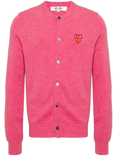 AXN075051 4PINK COMME DES GARÇONS PLAY