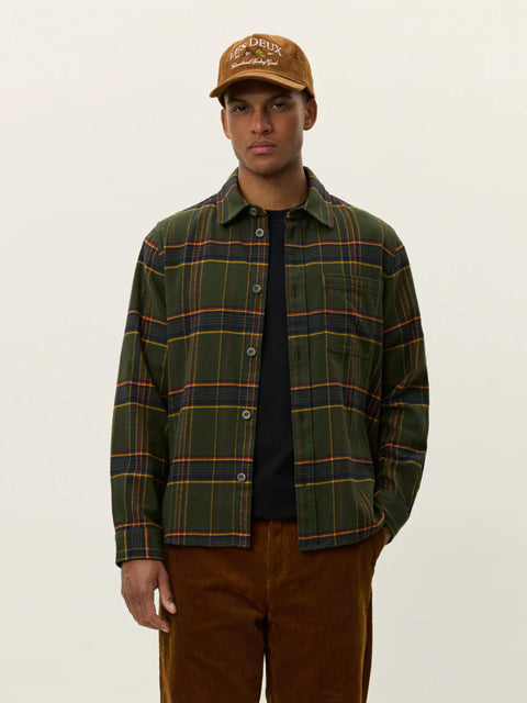 Overshirt Lennon in check 1000546 515 LES DEUX