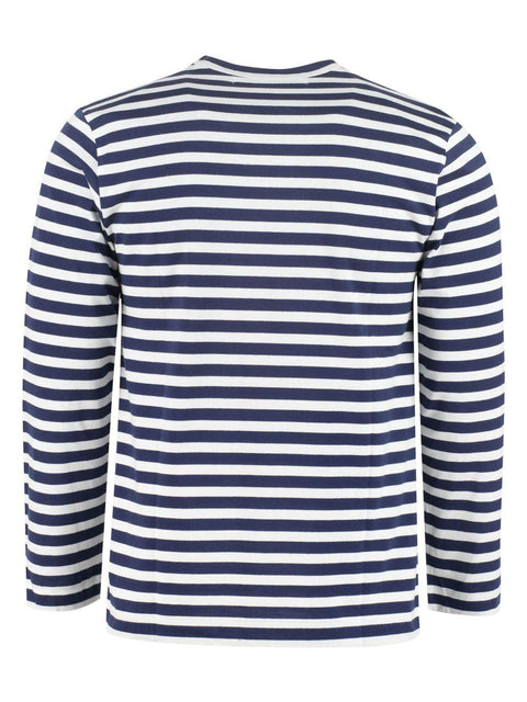 AXT010051 1NAVY COMME DES GARÇONS PLAY