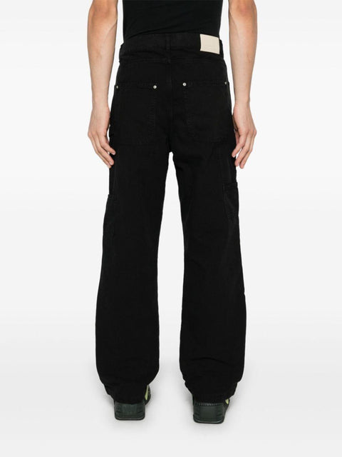 Pantaloni double knee