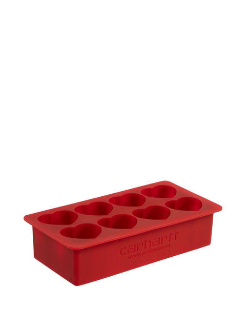 Heart Ice Cube Tray Scarlet I034883 H8XX CARHARTT WIP