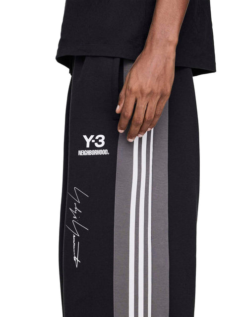 Pantalone tuta con logo JW7002 BLACK Y-3 X NEIGHBORHOOD X DAINESE