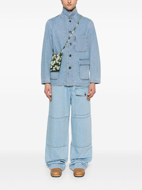 Giacca in denim 2510204291552 514 DRIES VAN NOTEN