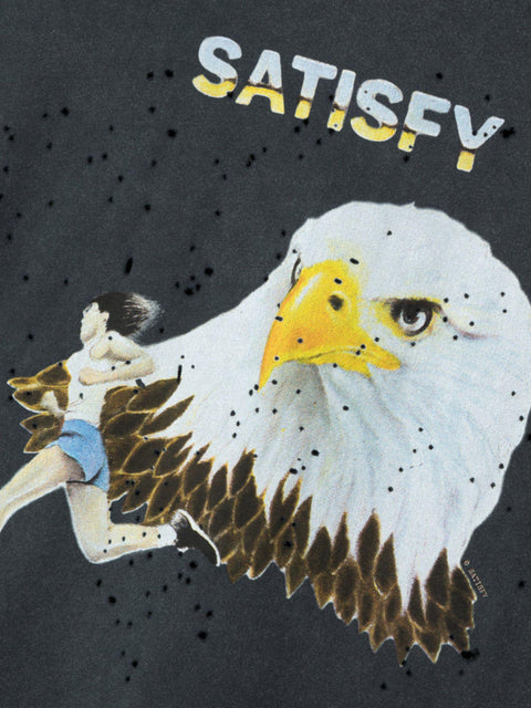 Felpa MothTech 11006ABLG3 AGEDBLACK SATISFY