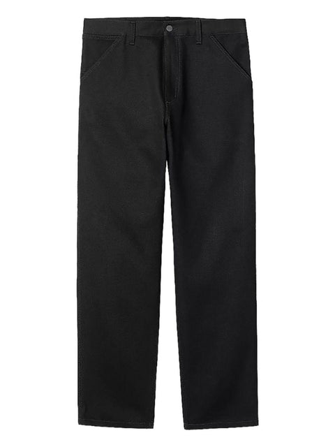 Pantaloni in cotone Single Knee I032024 8902 CARHARTT WIP