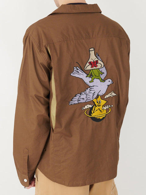 Camicia con logo