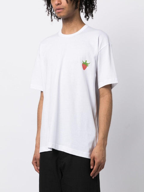 T-shirt con logo FKT014051 2 COMME DES GARÇONS SHIRT
