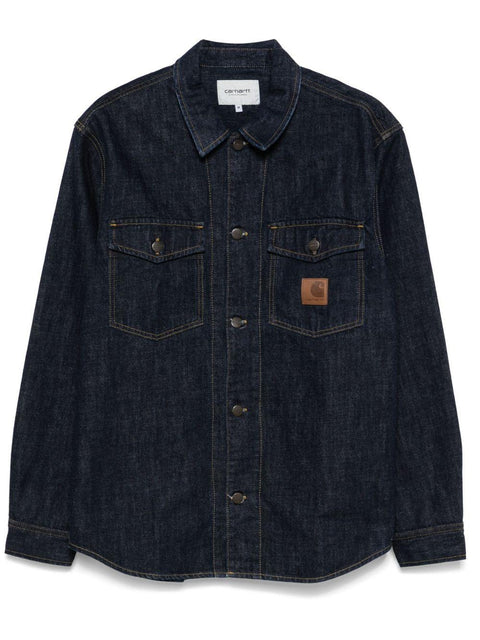 Camicia in denim Lincon I034735 0102 CARHARTT WIP