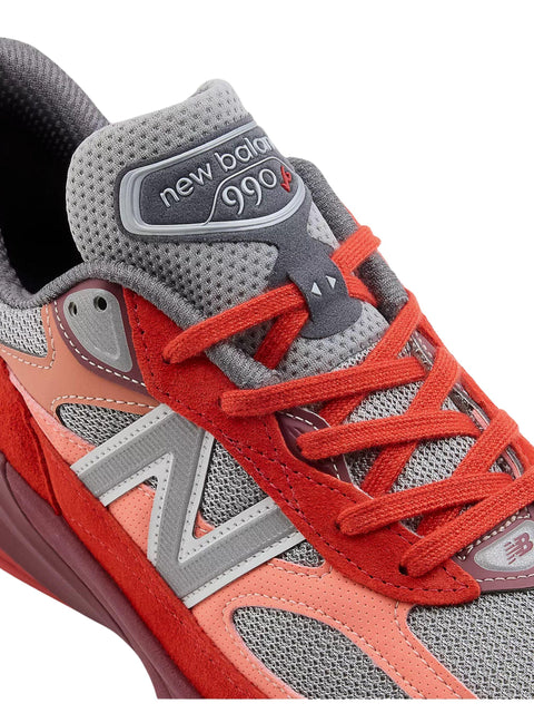 Sneaker 990 U990RT6 RED NEW BALANCE