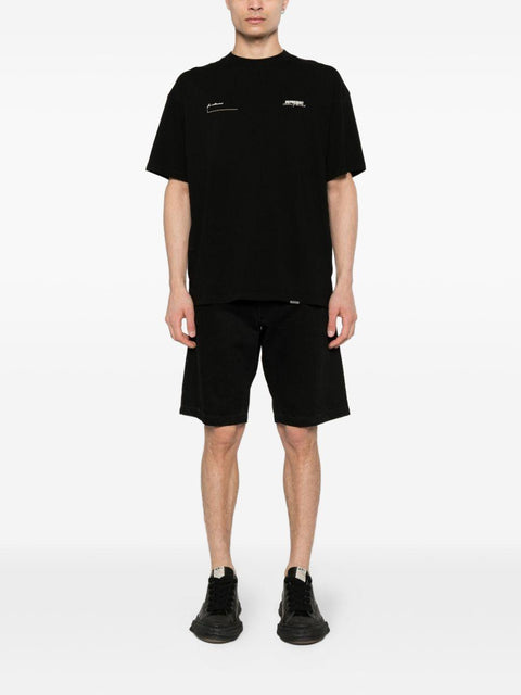 T-shirt Patron of the Club MLM4274 001 REPRESENT