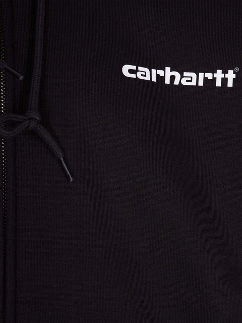 Felpa con zip I036013 89XX CARHARTT WIP