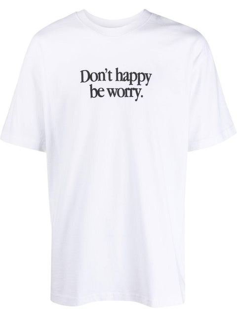 T-shirt a girocollo 399001079 WHITE MARKET