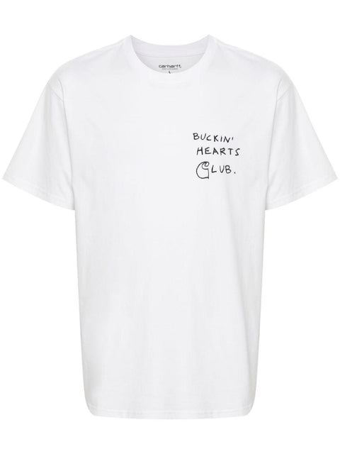 T-shirt Pepe manica corta con grafica fronte retro