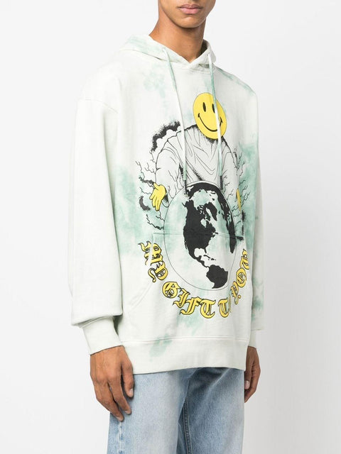Felpa con stampa 397000380 TIEDYE MARKET